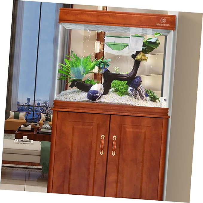 Happyyami Self-Guided Fish Hatching Box Transparent Breeding Tank for Isolating Fish Eggs and Newborns Aquarium from