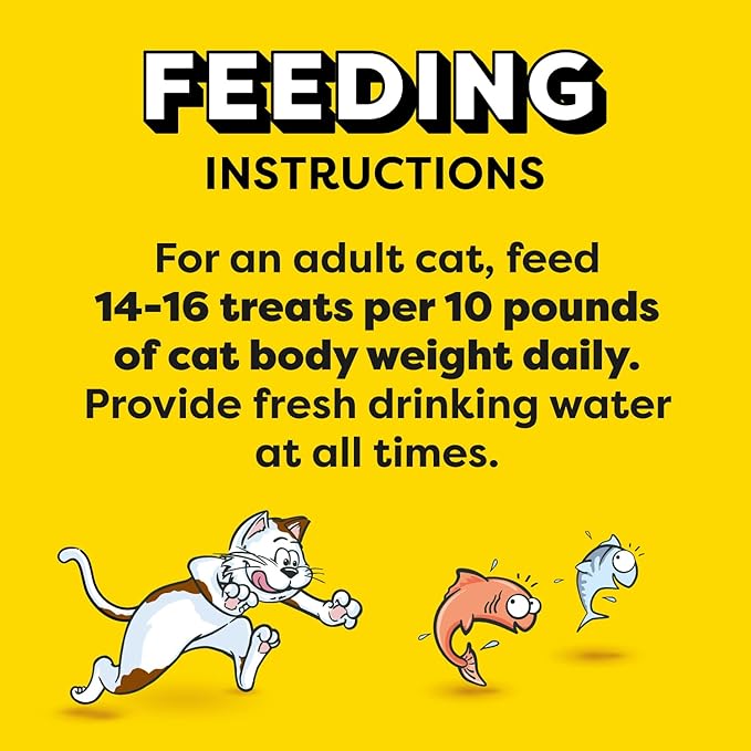 Temptations Meaty MixUps Cat Treats with Salmon & Tuna, 4.12 oz. Pouch