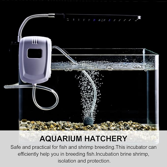 balacoo 2sets Shrimp Hatchery Kit for Soda Bottle Incubator Safe Artemia Hatching Tools Accessory Set for Fish Tank Breeding