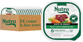 Nutro Adult Wet Dog Food, Natural Grain Free Dog Food Wet Cuts in Gravy Savory Lamb & Vegetables Stew Recipe, 3.5 oz. Trays (Pack of 24)