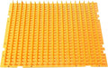 Pet Deterrent Mat with Spikes, Cat Scat Mat for Couch, Keep Dogs Off Furniture, Reusable Cat Repellent Mat for Indoor/Outdoor Use, 4 Pack (Orange)