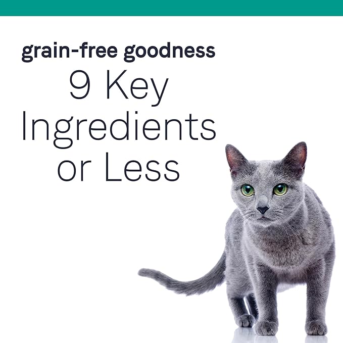 Canidae Pure Healthy Weight Limited Ingredient Premium Dry Cat Food, Real Tuna Recipe, 10 lbs, Grain Free