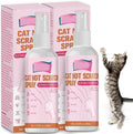Cat Repellent Spray, Natural Plant-Based Formula, Deters Scratching & Urine Marking, Safe for Furniture, Carpets & Cats, Easy Spray Application