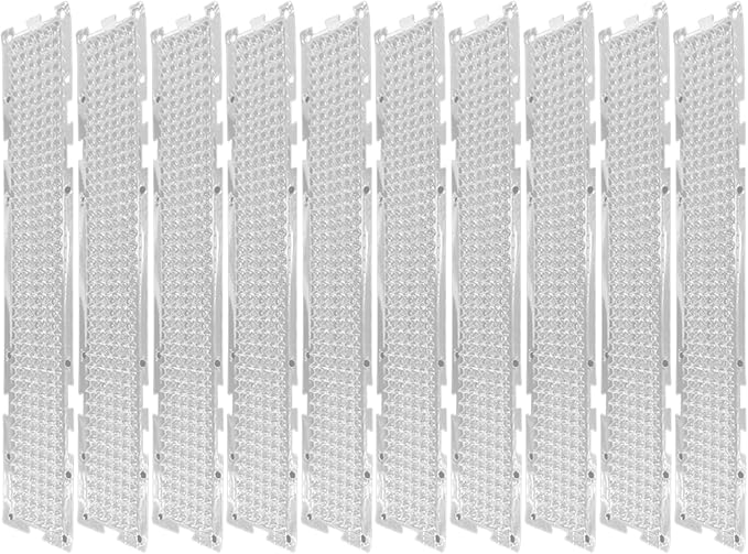 Pet deterrents Mat - Flexible Anti Scratch Mesh, 10 Pack Cat Training Sheets, Protection Pads | Garden Furniture Wall Bed Sofa Lawn Car Plant Guard for Indoor Outdoor Prevention Use
