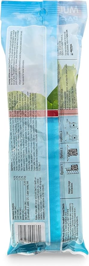 Kaytee Forti-Diet Pro Health Honey Pet Bird Treat Sticks for Parakeets, 2 Bars, 7 Ounce (Pack of 2)