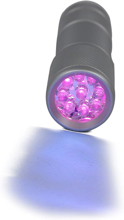 SCOE 10X - 9 LED Blacklight - Urine Inspection - Pet, Dog, Cat, & Rodent Urine