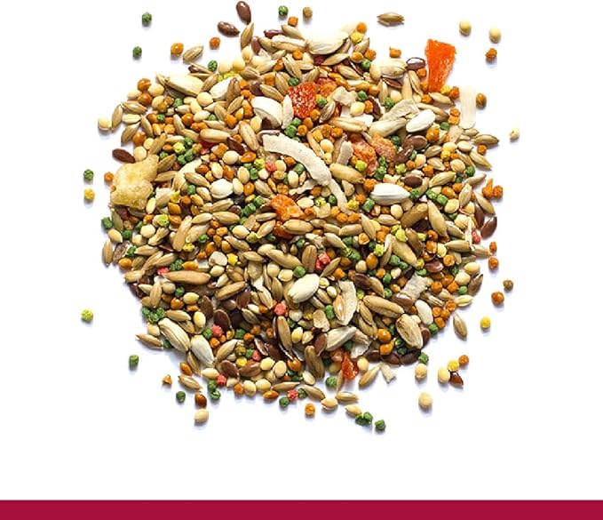 ZuPreem Smart Selects Everyday Feeding Bird Food for Very Small Birds, 2 lb bag | Made in USA for Canaries, Finches