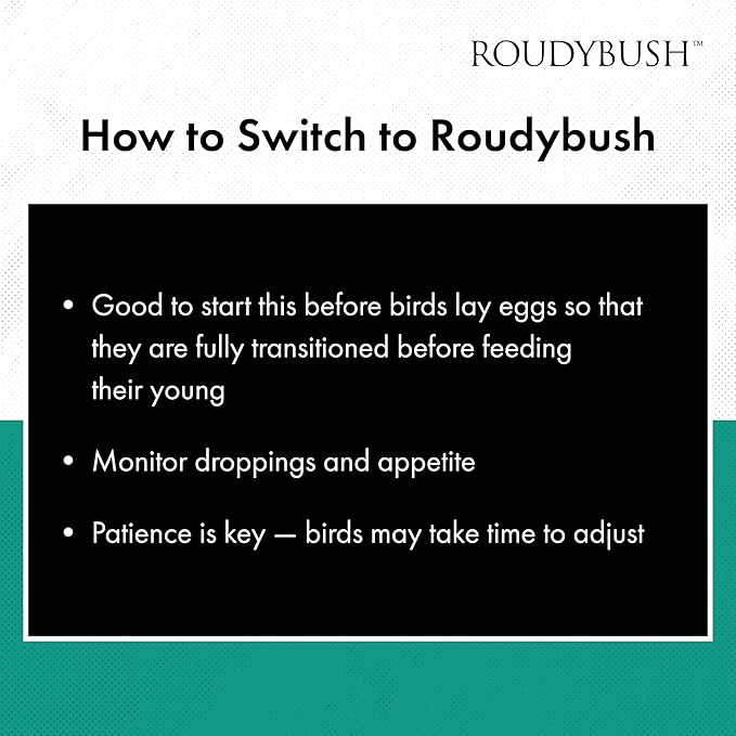 Roudybush Daily Maintenance Bird Food, Small, 44-Ounce