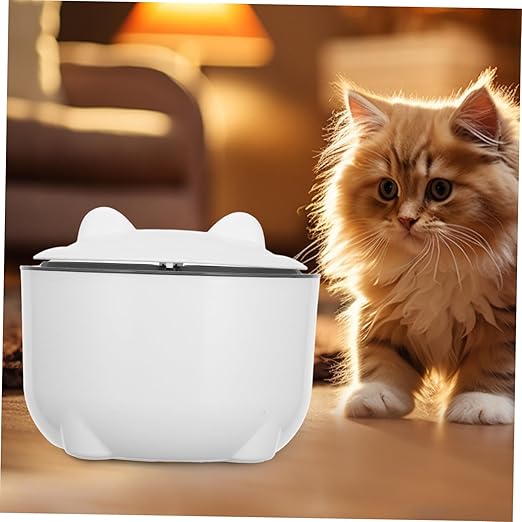 1set Odor-Sealing Cat Litter Trash Can with One-Button Disposal Decorative Enclosed Waste Bin Large Capacity with Litter Bags for Easy - Spaces