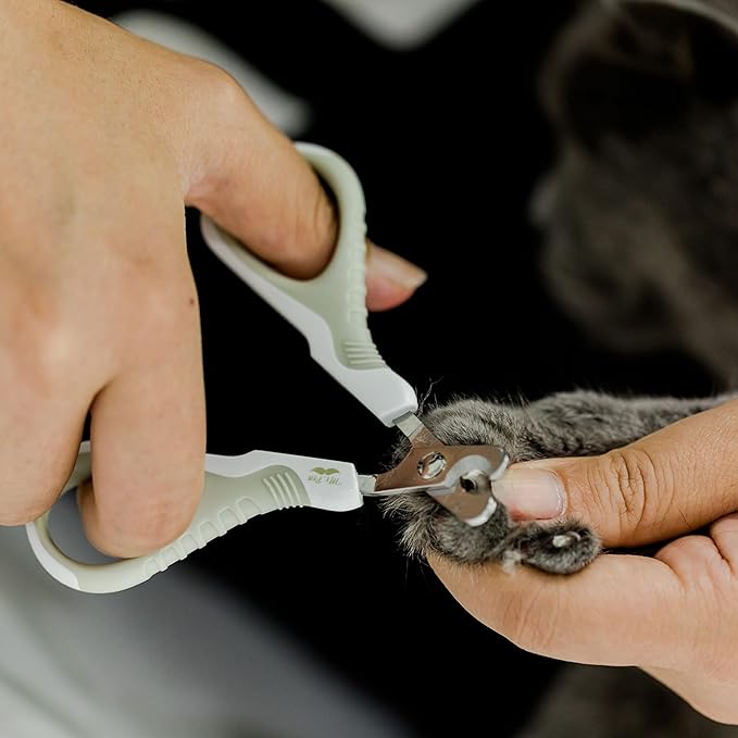 Mr. Pen Cat Nail Trimmer - Light Beige, Also Suitable for Kittens and Small Dogs - Cat Claw Trimmer