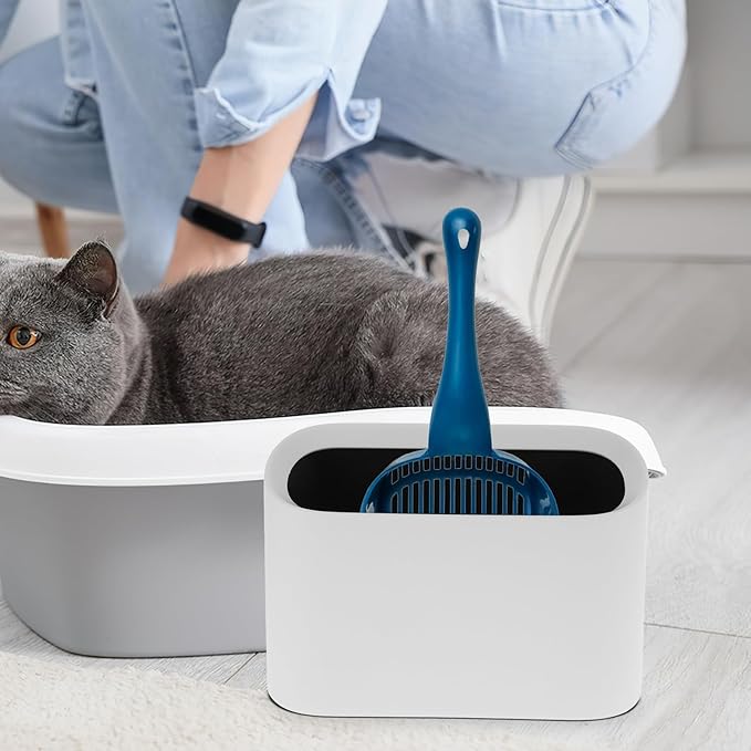 BESPORTBLE Litter Scoop Holder for Home Cat Litter Scooper Stand Lightweight Base for Easy Cleaning Organization Compatible