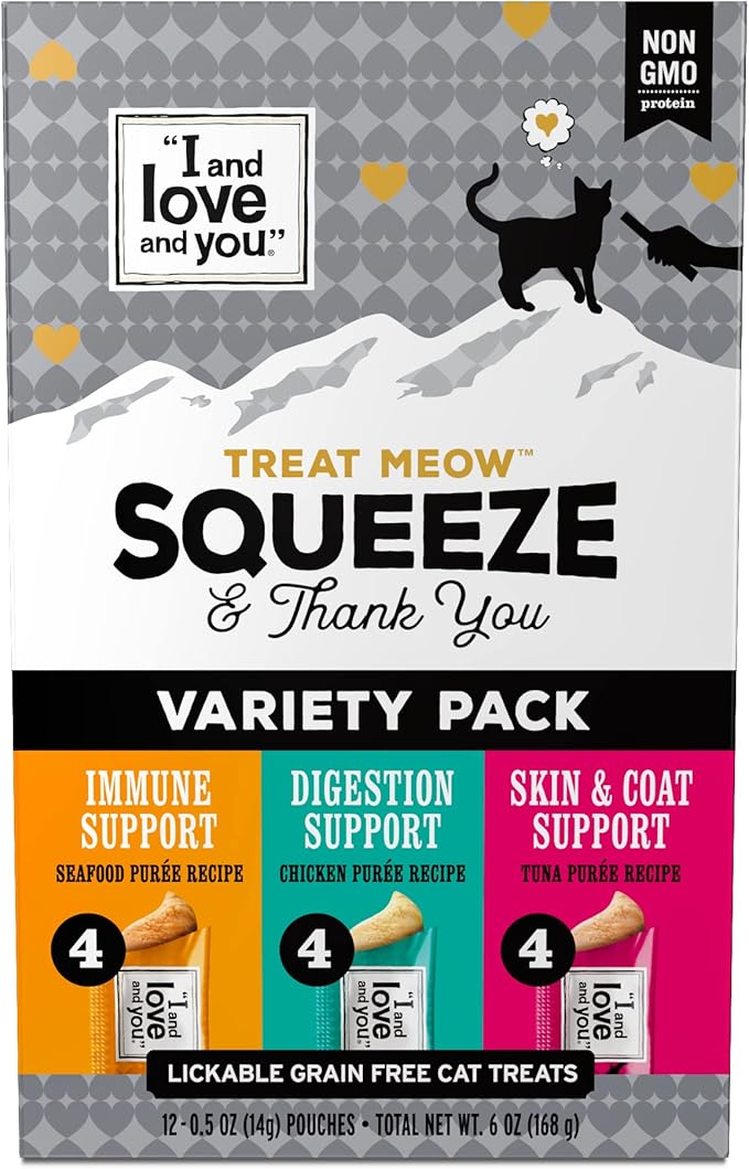 Treat Meow Variety Pack - 12CT