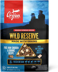 ORIJEN Wild Reserve Dry Dog Food Free-Run Chicken & Grains Recipe 12lb Bag