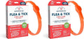 Wondercide Dog Collar - Flea, Tick, and Mosquito Repellent for Dogs - with Natural Essential Oils - Up to 4 Months Protection - Large (Pack of 2)