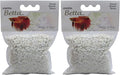 Marina Betta Aquarium Starter Kit, Gravel, White (Pack of 2)