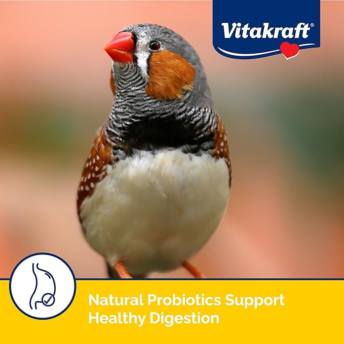 Vitakraft Menu Premium Canary and Finch Food - Vitamin-Fortified - Daily Food for Small Pet Birds Browns 2.5 Pound (Pack of 1)