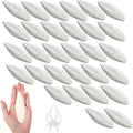 Bird Cuttlebone for Parakeets Cuttlebone for Birds - 100% Natural Cuttlefish Bone Bulk Chew Toy Bird Bites Calcium Stone for Canaries Tortoises,Snails,Reptiles,Parrots,Cockatiel