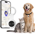 Smart GPS Tracker for Dogs|mini Easy to use Cat GPS Tracker|Real-time Positioning Smart Alarm pet Tracker|Waterproof and Drop-Proof|Extra Long Battery Life of one Year|No Subscription (Android & iOS)