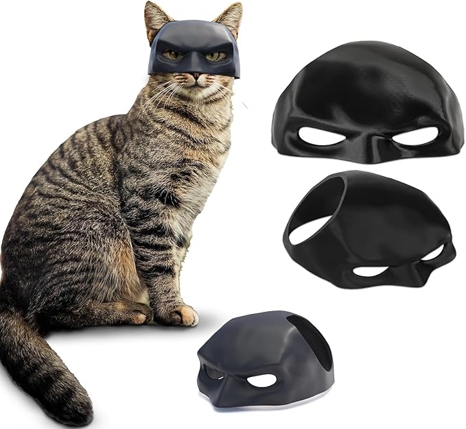 Cat Mask Cosplay,CatBat Mask,Cat Bat Hat,Cats Masks, Funny Cats Costumes Accessories,The Best Gift for a Cats(Large)