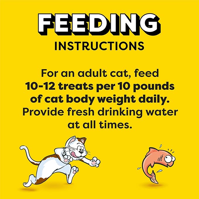 Temptations Meaty Bites Savory and Soft Cat Treats, Salmon Flavor, 4.12 oz. Pouch