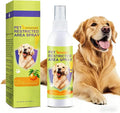 Pet Deterrent Spray - Stops Cat & Dog Peeing, Chewing, Scratching, Natural Citrus & Lemon Formula, Safe, Stain-Free Pee Corrector (D)