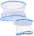 Toyvian 2pcs Floating Breeding Box for Guppy Fry Transparent Nylon Fish Incubator Net with Stable Design for Aquarium Tank Efficient Isolation and Monitoring Fish Breeding