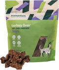 Momentum Carnivore Nutrition Freeze-Dried Turkey Liver Dog Treats & Cat Treats – Single-Ingredient, High-Protein, Grain-Free, Naturally Flavorful & Lean – Made in USA – 3.5 oz Bag