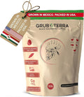 GrubTerra Black Soldier Fly Larvae for Chickens – Dried BSFL Poultry Treat, High Protein Calcium Feed Supplement for Laying Hens, Backyard Chickens, Sourced from Mexico, Not from China - 10LB