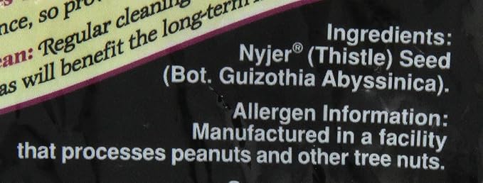 F.M. Brown's Song Blend Nyjer Thistle Seed for Pets, 2-Pound