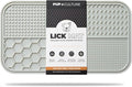 Pup Culture Dog Lick Mat for Dogs, Feeding Pad for Anxious Pets Plus 4 Different Puzzles for Mental Stimulation for Dogs - Supports Mental, Dental, and Digestive Health, Bite Resistant and Heavy Duty