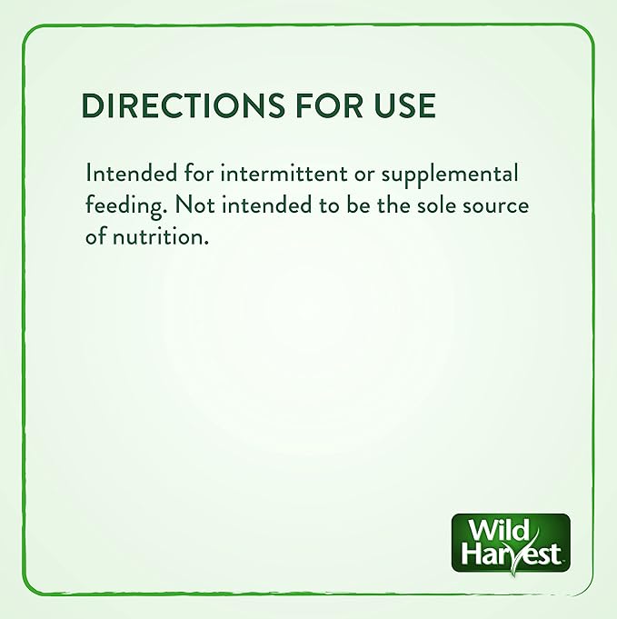 Wild Harvest Healthy Benefits Molting Supplement, 7.5 Oz., for All Birds (Pack of 2)