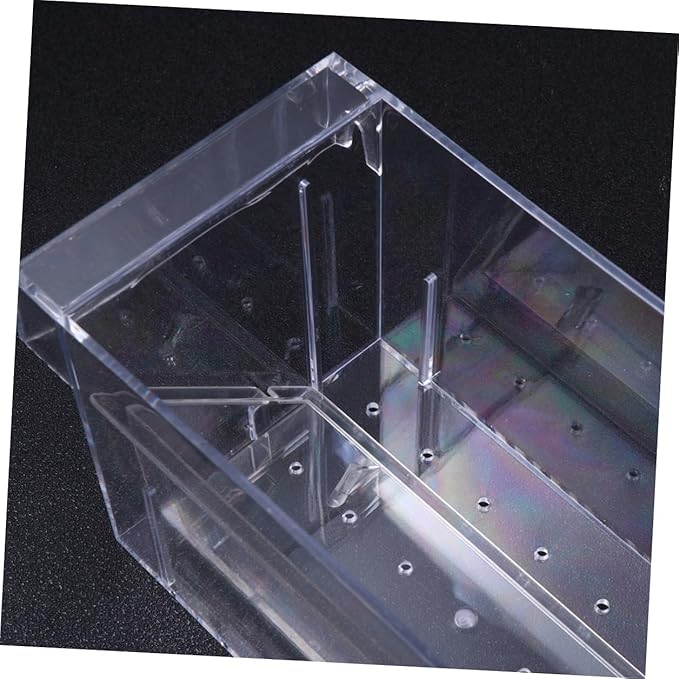 Aquarium Breeding Box Fish Tank Isolation Box Acrylic Breeding Tank for Fish Hatchery