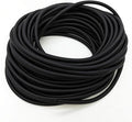 JIH Aquarium 50 Feet Standard 3/16" Black Flexible Airline Tubing for Fish Tank,Terrariums, and Hydroponics