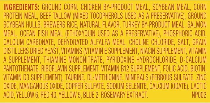 Meow Mix Indoor Health Dry Cat Food, 3.15 Pound Bag (Case of 4)