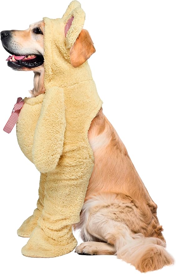 Rubies Walking Teddy Bear Pet Costume for Dogs or Cats, Large