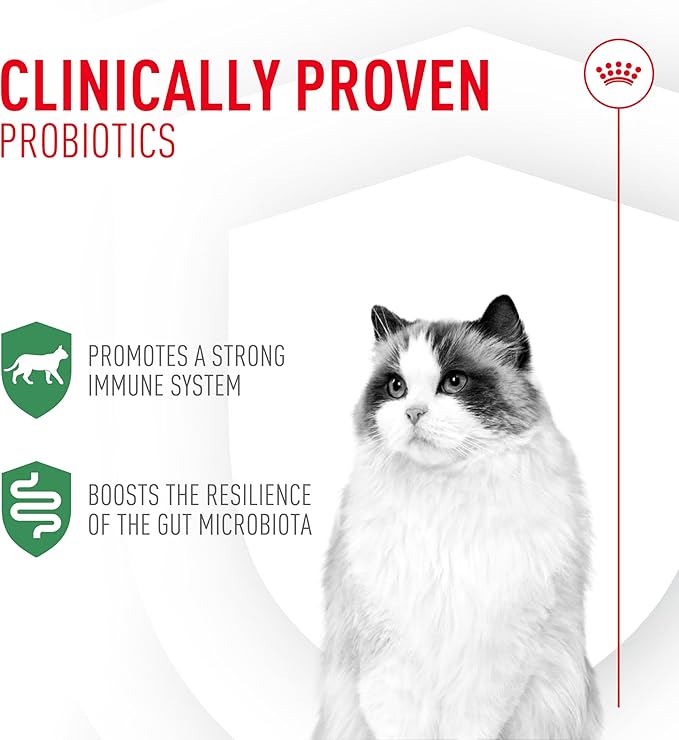 Royal Canin Probiotics for Cats Digestive and Immune Health Powder Supplement for Cats of All Ages, 30 Count (Pack of 2)