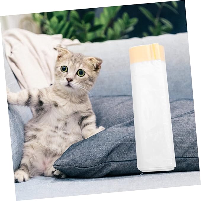 BESPORTBLE 1roll Cat Litter Cleaning Bag Roll Cat Litter Bags for Easy Cleanup Travel-Friendly Storage