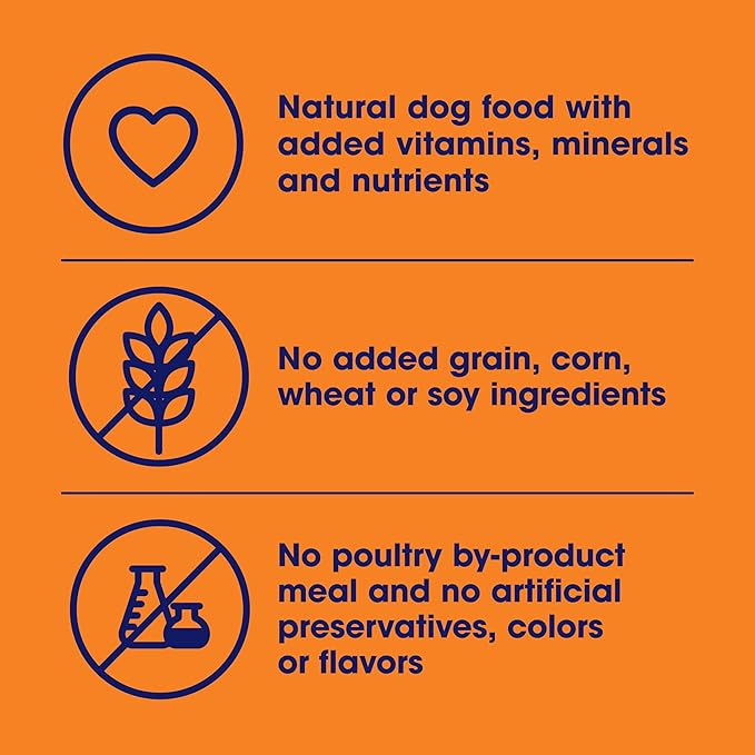 Nature's Recipe Grain Free Chicken Recipe in Savory Broth Wet Dog Food, 2.75 oz. Cup, 12 Count