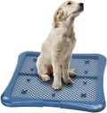 petphabet Training Pad Holder Floor Protection Dog Pad Holder Mesh Training Tray (L-24"x24")…