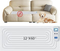 Scat Mat for Dogs and Cats, 59"x11"Rechargeable pet Shock mat,3 Adjustable Safe Modes, Indoor Dog & cat countertop Deterrent,Keep Pets Off Counters, Furniture, Couch, Sofa, Bed,Shock Pads for Cats