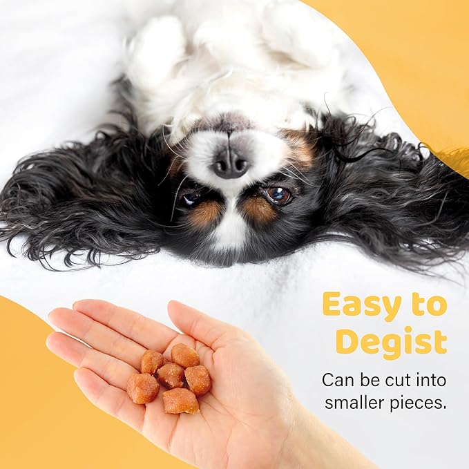 iPaw 5 Stock-Up Combo Turkey Tots Dog Treats for Puppy Training, All Natural Human Grade Dog Treat, US Sourced Raw Material, Hypoallergenic, Easy to Digest (Turkey Tots), 5 Packs