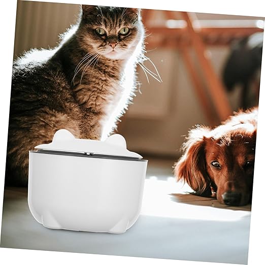 1set Odor-Sealing Cat Litter Trash Can with One-Button Disposal Decorative Enclosed Waste Bin Large Capacity with Litter Bags for Easy - Spaces