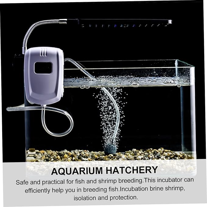 Complete Shrimp Hatchery Set 2 Packages of Soda Bottle DIY Kit Accessories for Brine Shrimp Eggs