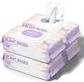 400 PCS Pet Wipes for Paws and Butt Hypoallergenic Pets Cleansing & Deodorizing Anal Gland Hygienic Puppy Wipes for Dogs Face and Body Wipes Cleaning Fur Doggie Wipes Doggy Wipes (Lavender)