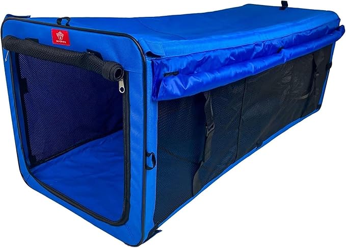 One for Pets The Indoor/Outdoor Cat Enclosure, Cat Playpen - Blue, 48" x 18" x 18" (2170-Blue)