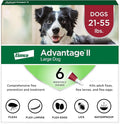 Advantage II Large Dog, 6 pack