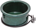 Prevue Pet Products BPV6402 Ceramic Marble Crock Dish Birds Cups, 24-Ounce