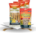Higgins Spray Millet 6 Ct Bundle with Gourmet Natural Avian Treats –Nutrient-Rich Foraging Treat for Birds, Non-GMO & Pesticide-Free, Easy to Digest – Gift Set (4 Items)