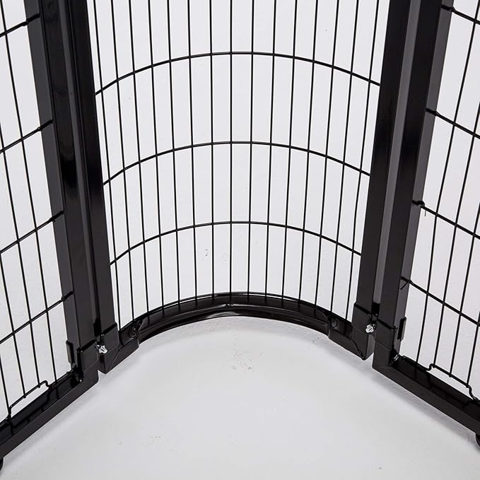 87-Inch Heavy Duty Walk-in Bird Cage with Cover – Large Outdoor Aviary Metal Birdcage with Stand, 7.22x5.25x6.8ft Flight Space for Macaw, Budgie, Conure, Lovebird, Parakeet, Cockatiel