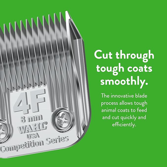 Wahl Professional Animal 4F Full Competition Blade 5/16" 2375-100, Steel